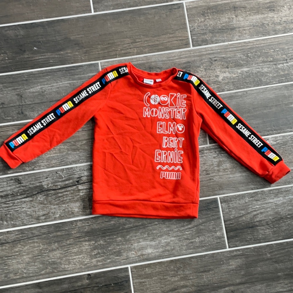Puma size XXS Sesame Street sweatshirt